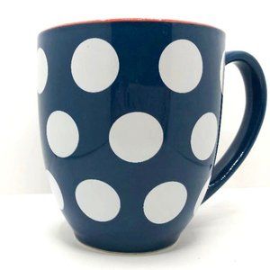 Polka Dot Coffee or Tea Mug by Steeped Tea